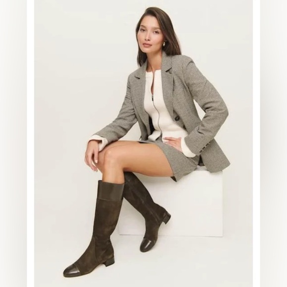 Reformation Graham  Knee-High Women's Boots 9.5 - Picture 3 of 3